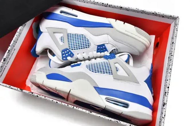 Rep Husky Jordan Military 308497-105 4 (2012) Blue Retro Air 0612